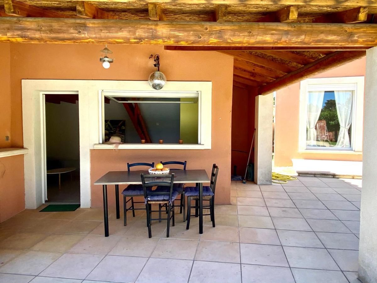 Villa Et Maisonnette Provencales Carpentras Luaran gambar
