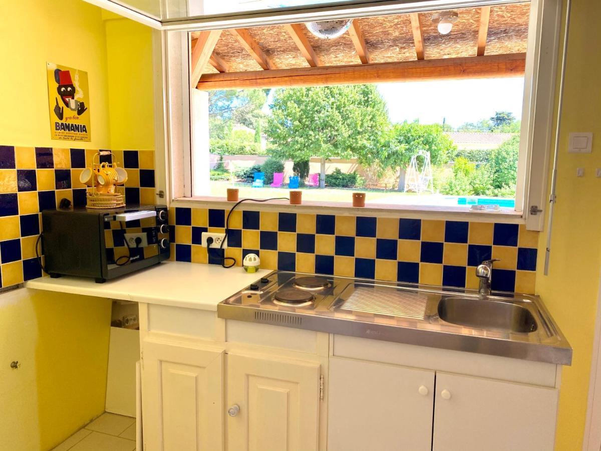 Villa Et Maisonnette Provencales Carpentras Luaran gambar
