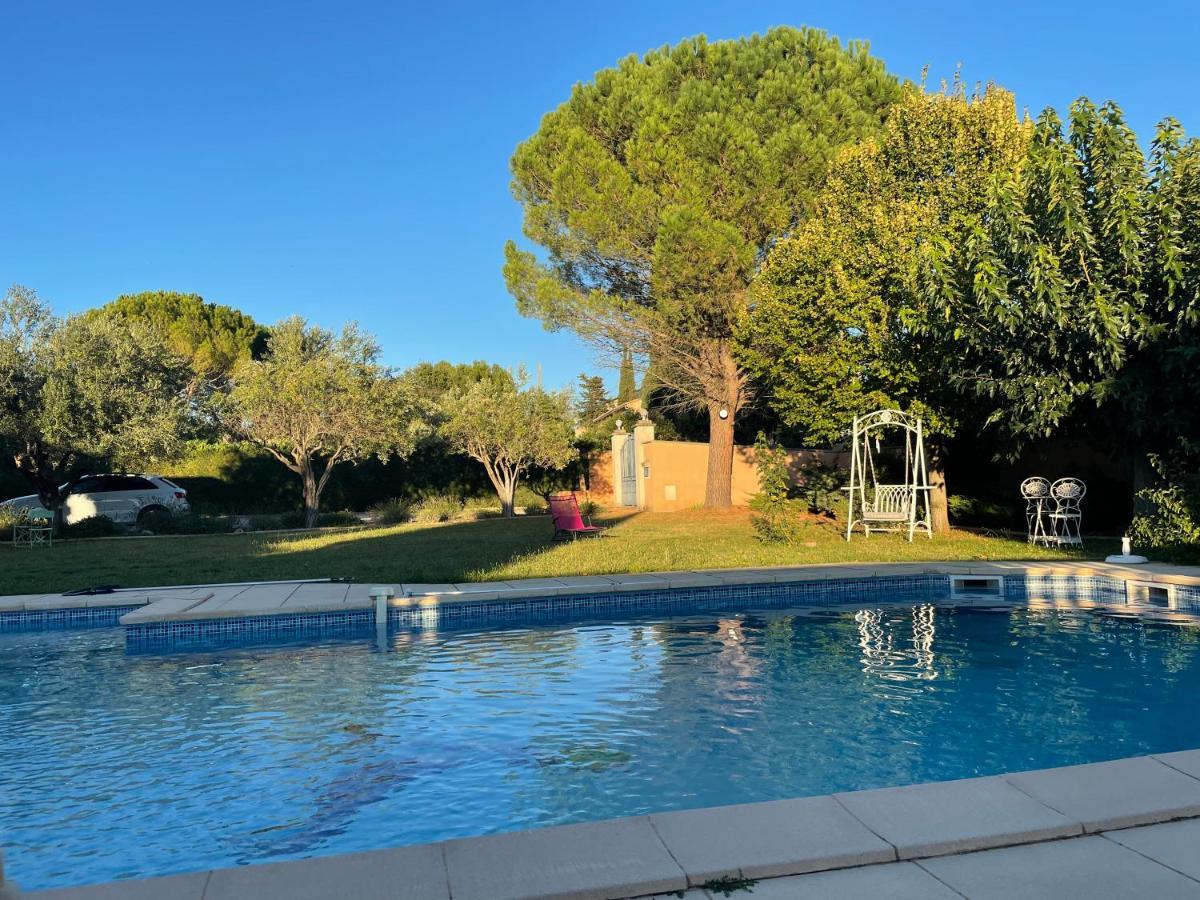 Villa Et Maisonnette Provencales Carpentras Luaran gambar