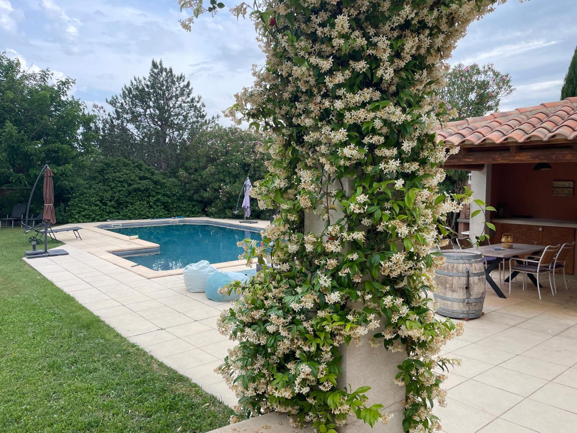 Villa Et Maisonnette Provencales Carpentras Luaran gambar
